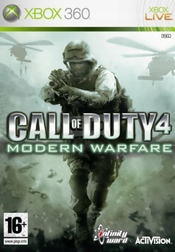 Zdjęcie oferty: Call Of Duty 4 Modern Warfare XBOX 360