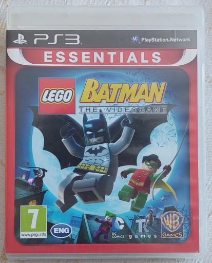 Zdjęcie oferty: Lego Batman PS3