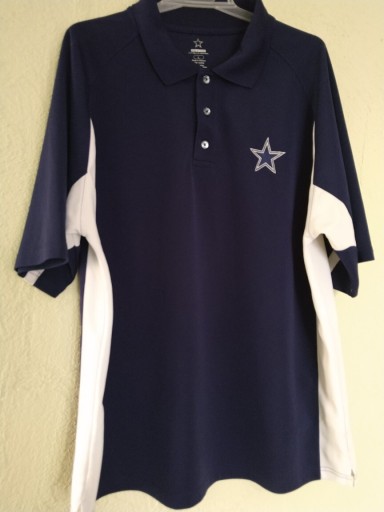 Zdjęcie oferty: Koszulka Polo NFL Dallas Cowboys L