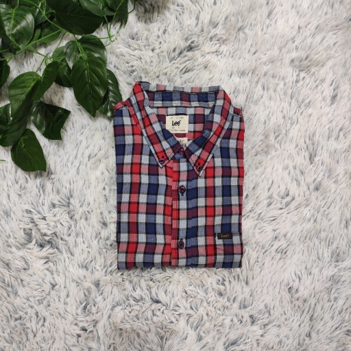 Zdjęcie oferty: LEE Elegancka koszula w kratę Button down shirt