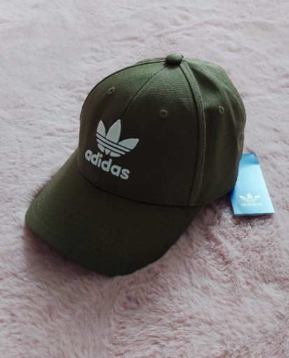 Zdjęcie oferty: Adidas czapka z daszkiem 52-64 nowa orygina HL9324