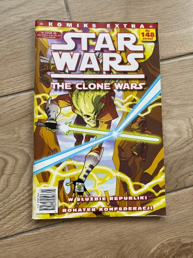 Zdjęcie oferty: 2x Star Wars Komiks Extra - The Clone Wars 1/2010 