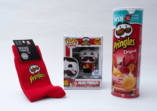 Zdjęcie oferty: PRINGLES Funko Julius POP! 177 + Puszka + Skarpety