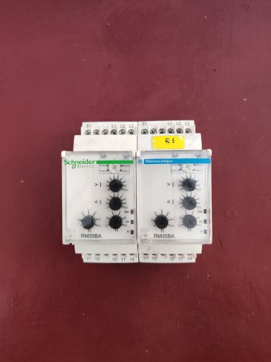 Zdjęcie oferty: Schneider Electric RM35BA10 Monitor pompy 