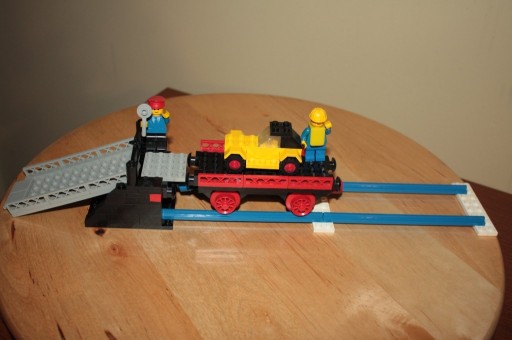 Zdjęcie oferty: Lego Train 167-1 Rampa kolejowa