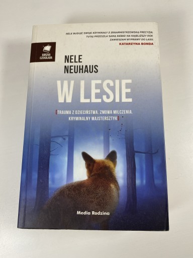 Zdjęcie oferty: W lesie - książka Nele Neuhaus