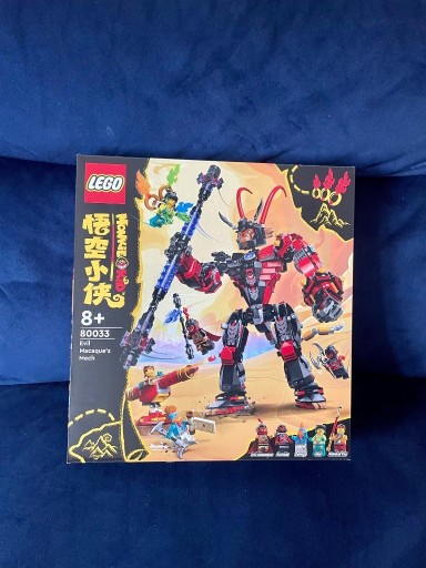 Zdjęcie oferty: LEGO 80033 Monkie Kid Mech Evil Macaque’a