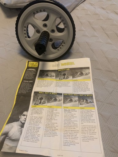 Zdjęcie oferty: Walek treningowy Duo Wheel Everlast