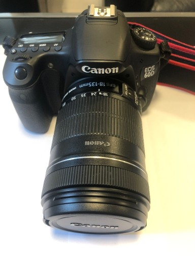 Zdjęcie oferty: Aparat Canon EOS 60D + obiektyw 18-135mm