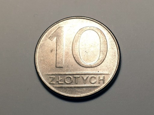 Zdjęcie oferty: Polska - Moneta 10 zł 1988