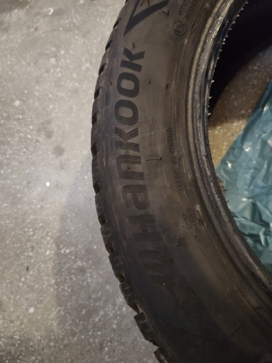 Zdjęcie oferty: Opony zimowe hankook R16 205/55