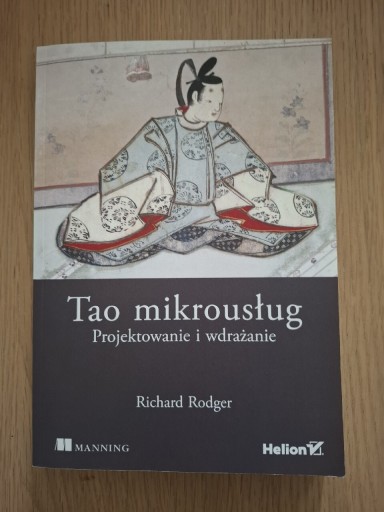 Zdjęcie oferty: Tao Mikrousług. Projektowanie i wdrażanie - Richard Roger