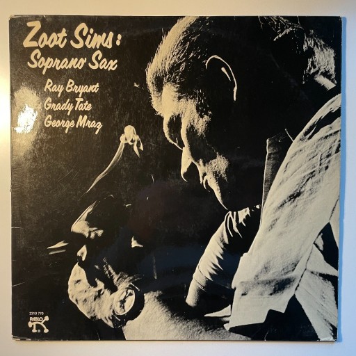 Zdjęcie oferty: LP ZOOT SIMS - Soprano Sax 1st GER 1976 VG+