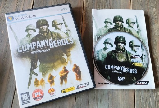 Zdjęcie oferty: Company of Heroes PC PL