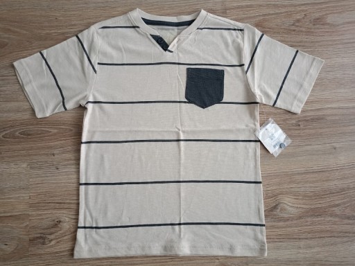 Zdjęcie oferty: Bluzka koszulka kr.rękaw Faded Glory rozm. 116/122 - 6/7 lat nowa