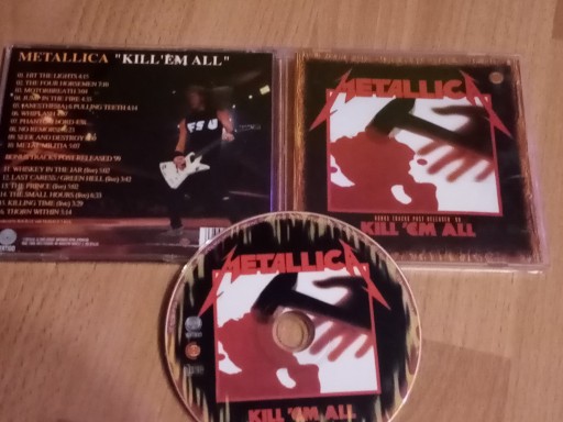 Zdjęcie oferty: Metallica – Kill 'Em All +Bonus