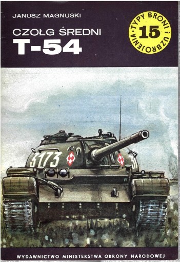 Zdjęcie oferty: TBiU nr 15 Czołg średni T-54