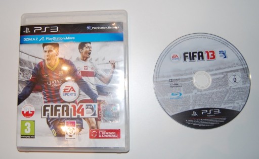 Zdjęcie oferty: FIFA 13 ps3 pl