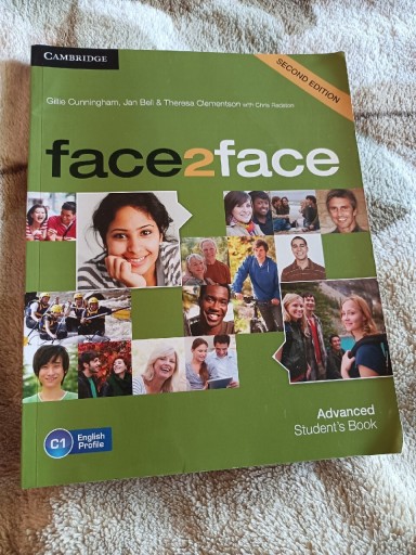 Zdjęcie oferty: Face2face  Advanced Student's Book - G. Cunningham