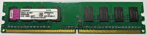 Zdjęcie oferty: Kingstone DDR2 1GB PC2-6400 KVR800D2N6/1G