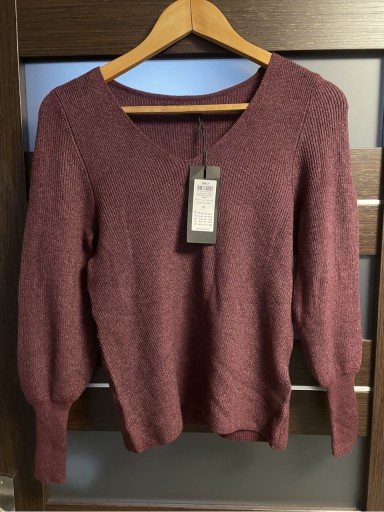 Zdjęcie oferty: Bordo sweter damski Only XS