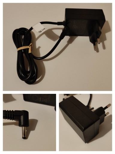 Zdjęcie oferty: Zasilacz AC / DC 5V 3A - 15W - wtyczkowy 3.5 / 1.3