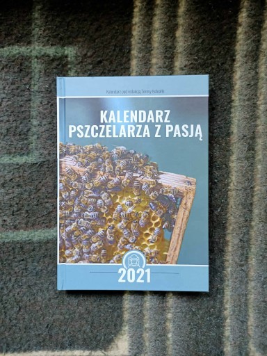 Zdjęcie oferty: Kalendarz pszczelarza z pasją 2021