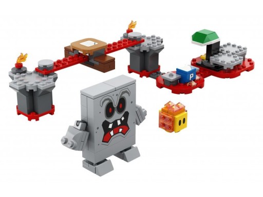 Zdjęcie oferty: LEGO 71364 Super Mario Whomp i kłopoty z lawą