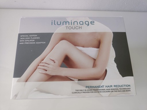 Zdjęcie oferty: Depilator laserowy ILUMINAGE TOUCH IPL 