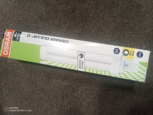 Zdjęcie oferty: OSRAM DULUX D  26W/830 kpl. 10 szt 