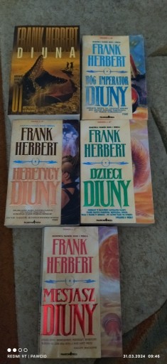 Zdjęcie oferty: Frank Herbert Diuna