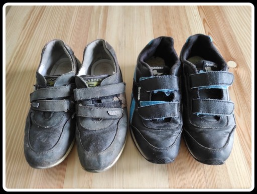 Zdjęcie oferty: Dwie pary butów REEBOK 34 i Lasocki 35