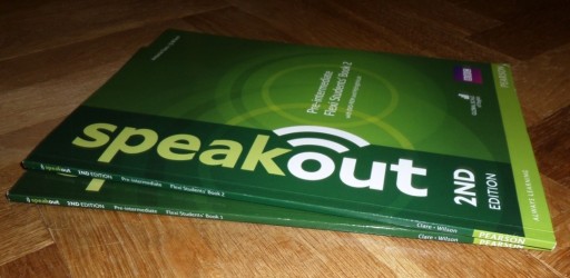 Zdjęcie oferty: SPEAKOUT 2nd Pre Intermediate Flexi book 1 2 DVD