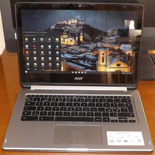 Zdjęcie oferty: Acer Chromebook R13 13.3'' IPS 1920x1080 MT8173 4GB 64GB