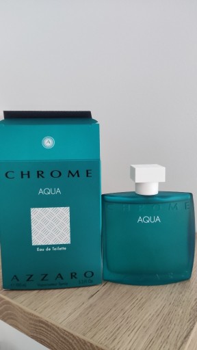 Zdjęcie oferty: azzaro aqua 100 ml