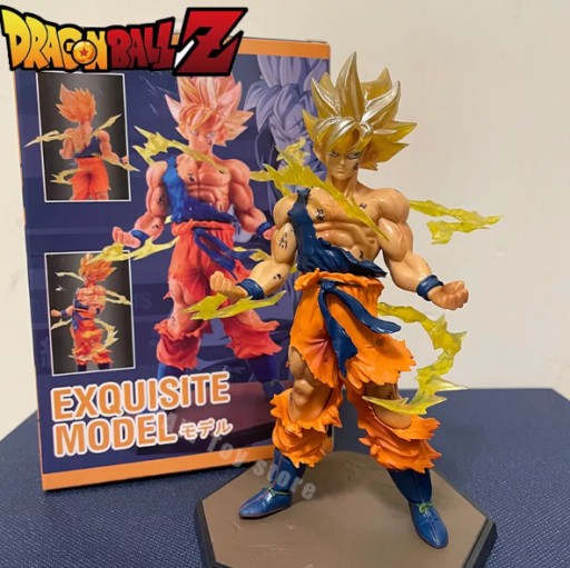 Zdjęcie oferty: Figurka Dragon Ball Son Goku Anime 16 Cm