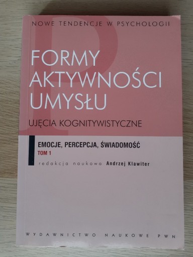 Zdjęcie oferty: Formy aktywności umysłu. Ujęcia kognitywistyczne