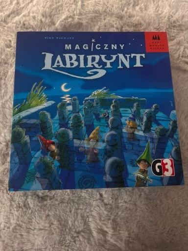 Zdjęcie oferty: Magiczny Labirynt gra planszowa