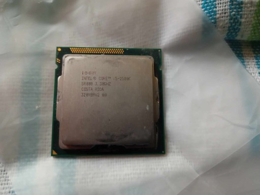 Zdjęcie oferty: Procesor INTEL Core I5  3,30ghz