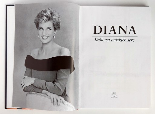 Zdjęcie oferty: DIANA Królowa ludzkich serc