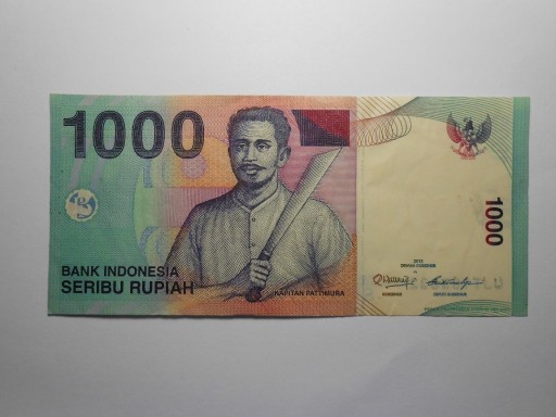 Zdjęcie oferty: stary banknot Indonezja