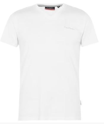 Zdjęcie oferty: Pierre Cardin Plain T-Shirt - męska - XXL- biała