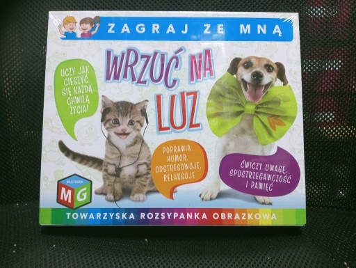 Zdjęcie oferty: Wrzuć na luz gra rodzinna