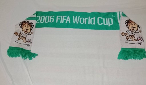 Zdjęcie oferty: Szalik kibica FIFA world cup 2006