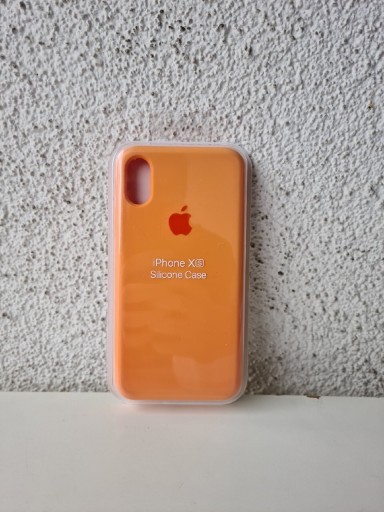 Zdjęcie oferty: Etui iPhone X/Xs Case Silicone 