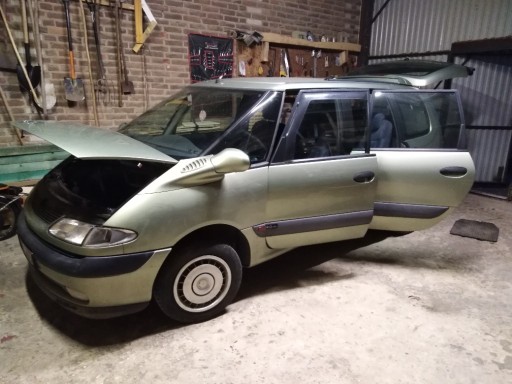 Zdjęcie oferty: Renault espace III 2.0 b 16v  cena za maske