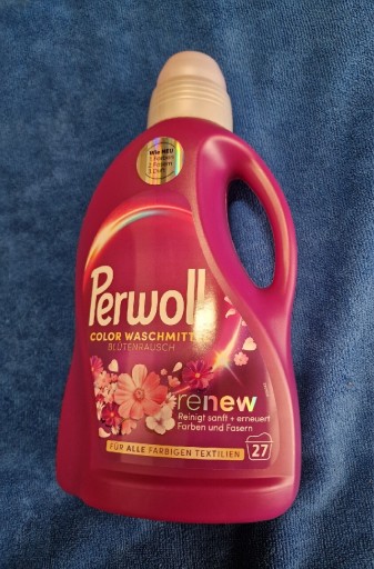 Zdjęcie oferty: Płyn do prania kolorów Perwoll Renew 27 Niemiecki