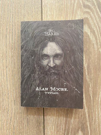 Zdjęcie oferty: Alan Moore Wywiady Bill Baker 2010 unikat bdb+