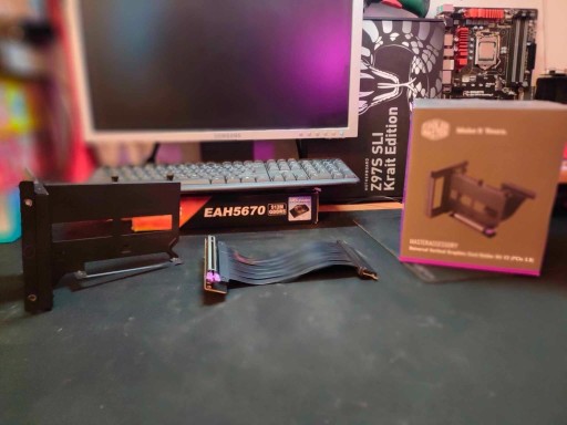 Zdjęcie oferty: riser cooler master 3.0 Opis