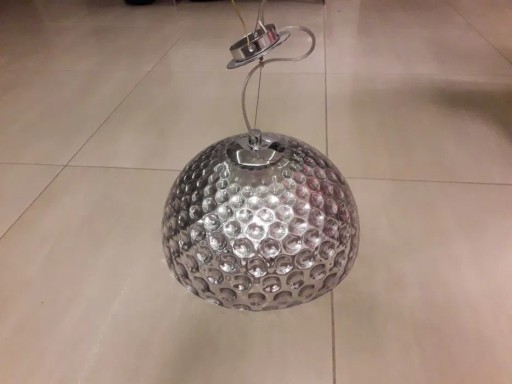 Zdjęcie oferty: Żyrandol glamour szklany 